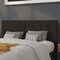 Flash Furniture Bedford Headboard, Queen, Black Fabric HG-HB1704-Q-BK-GG - alternate 1